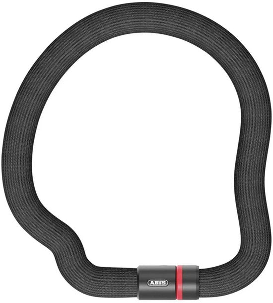 Fietsslot ABUS Kettingslot - Goose Lock 6206K - Security level 7 - zwart - 110 cm - Geschikt voor elektrische fietsen en stadsfietsen