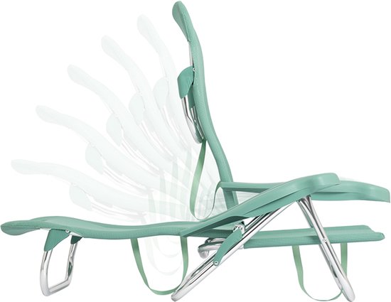 Crespo Strandstoel - AL/221 - Groen