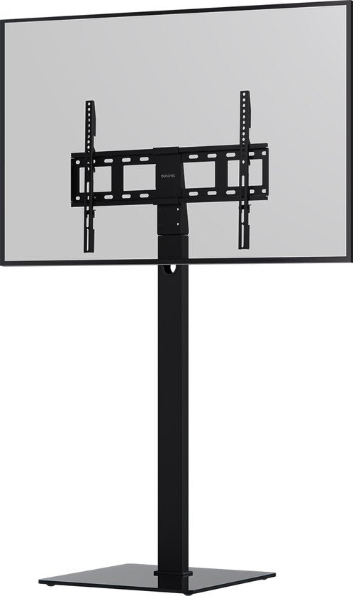 Auronic TV Standaard – Verstelbaar & Draaibaar – Max 60 kg – Voor 37-90 inch – 61 x 41 x 136,5 cm – Zwart