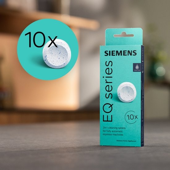 Siemens TZ80001A - EQ.Series - Reinigingstabletten - 10 Stuks