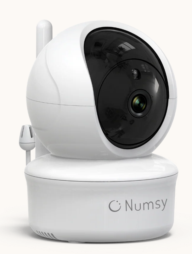 Numsy Babyfoon Camera – Slimme Babybewaking met Haarscherp Beeld & Geluidsfunctie