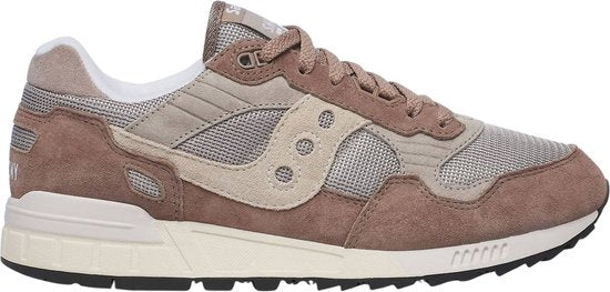 Saucony Shadow 5000 M Sneakers - Suède - Heren - Grijs - Maat 45