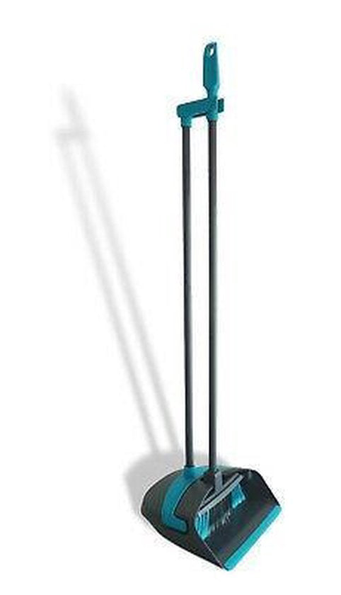 alpina Bezem en Blik – Kunststof - Lichtgewicht - 92 cm