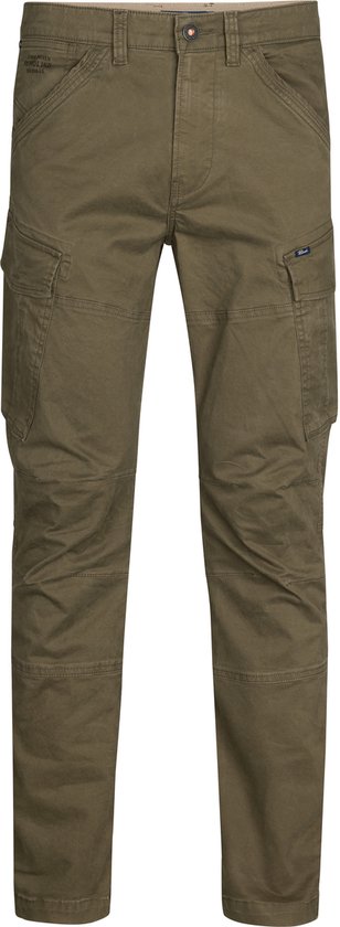 Petrol Industries Cargo Broek - Shellfront - Heren - Groen - Maat W32 L34