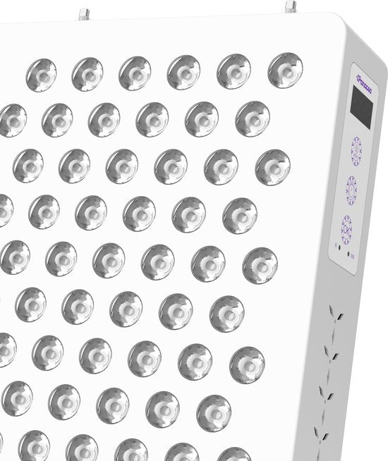 Panacea ATP Optimum 300 – LED Rood & Nabij-Infrarood Lamp – Anti-Age Collageen – Spieren, Gewrichten & Huidherstel – Lichttherapie