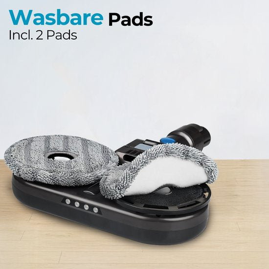 Sanovy Mophead voor Turbo Flex X28 - Elektrische Mop met Mop Pads
