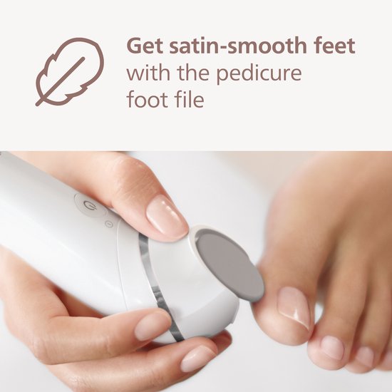 Philips Beautyset 9000 – Complete epilator, gezichtshaarverwijderaar & pedicure voor een gladde huid - BRE770/92