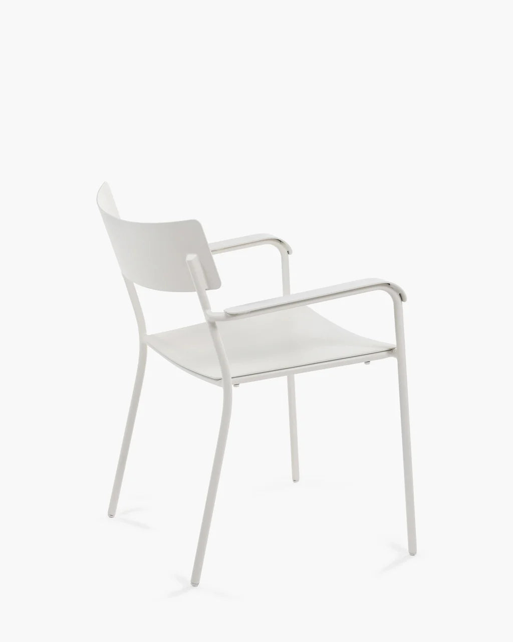 Serax Loungestoel Buiten - Aluminium - Vincent van Duysen - 64 x 60 x 70 cm - Wit
