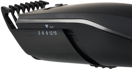 Tristar TR-2572 - Trimmer mannen Oplaadbaar - 3 tot 30 mm - 60 min draadloze werking - Incl 2 opzetstukken