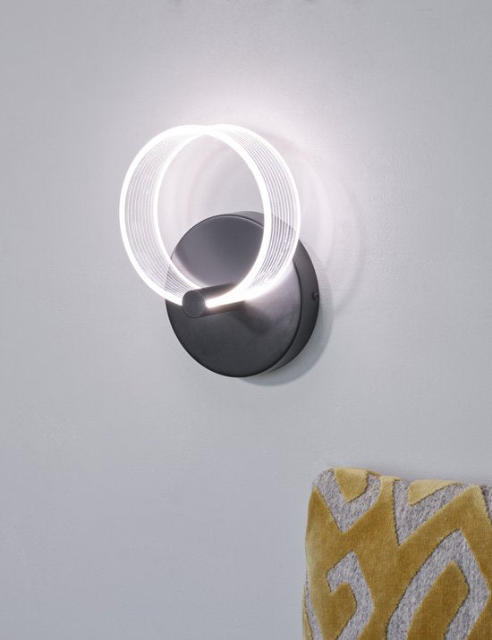 LEDVANCE DECOR Circle wandlamp, cirkelvormig, biedt een verlichtingsoptie met 8 watt, met Click CCT-functie voor flexibele aanpassing van de lichtkleur.