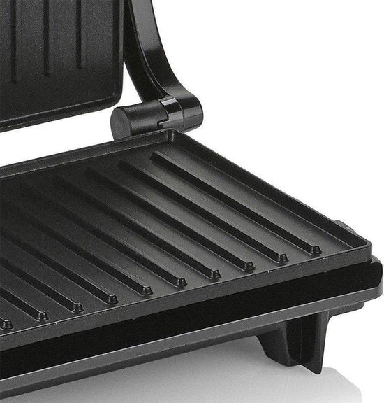 Tristar Contactgrill - GR-2846 - 700W - Tosti apparaat - 22,5x14cm bakoppervlak - Aluminium