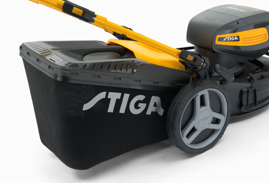 Stiga Combi 748 SQ AE Kit Accu Grasmaaier - 46 cm Maaibreedte - 1670x710x1230 mm