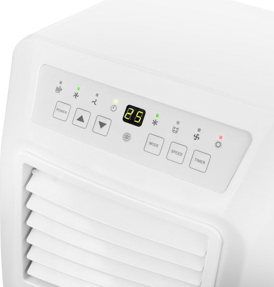 Tristar Mobiele Airco - 4-in-1 - 10000 BTU - 90 m3