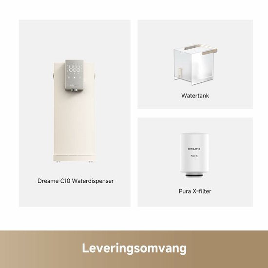 Dreame Waterzuiveringsdispenser C10