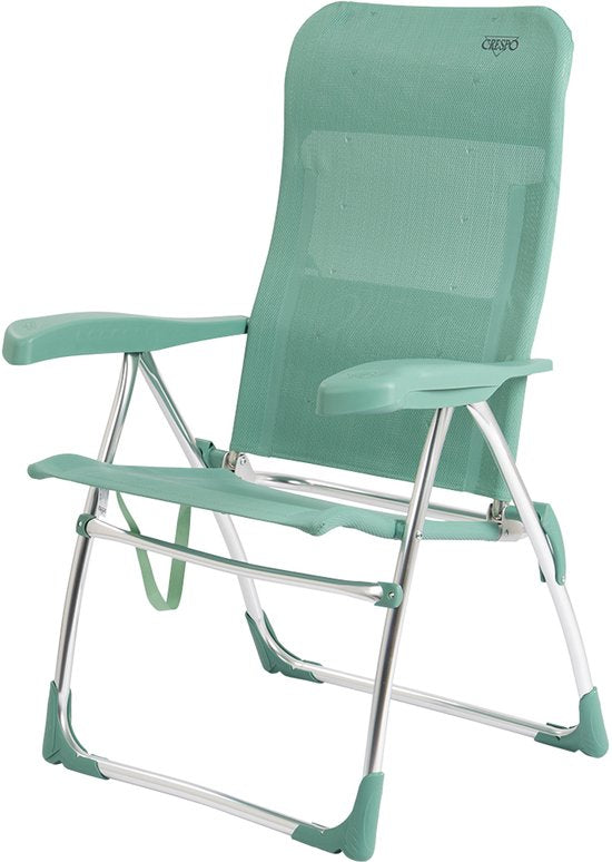 Crespo Strandstoel - AL/206 - Groen