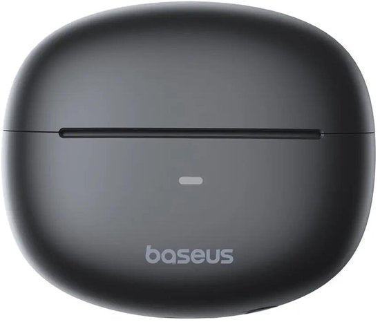 Baseus Bowie MC1 |Clip On Oordopjes | Open-Ear Oordopjes | Sport Oordopjes | Geschikt voor Hardlopen, Wielrennen, Reizen, etc | Waterdicht IP57 | Draadloze Oortjes | Zwart