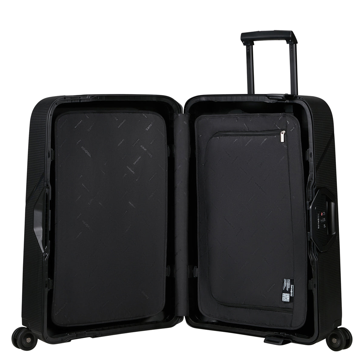Samsonite Magnum Eco Spinner 69 – 82L – TSA-Slot – Graphite