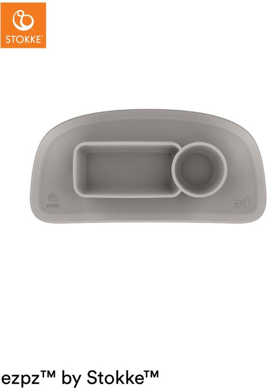 Stokke EZPZ Placemat voor Tripp Trapp - Grijs