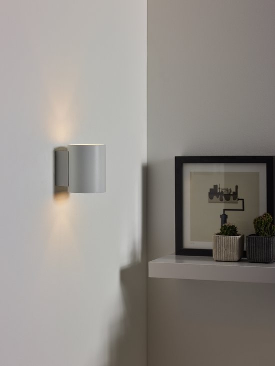 Lucide XERA - Wandlamp - Ø 8 cm - 1xG9 - Wit