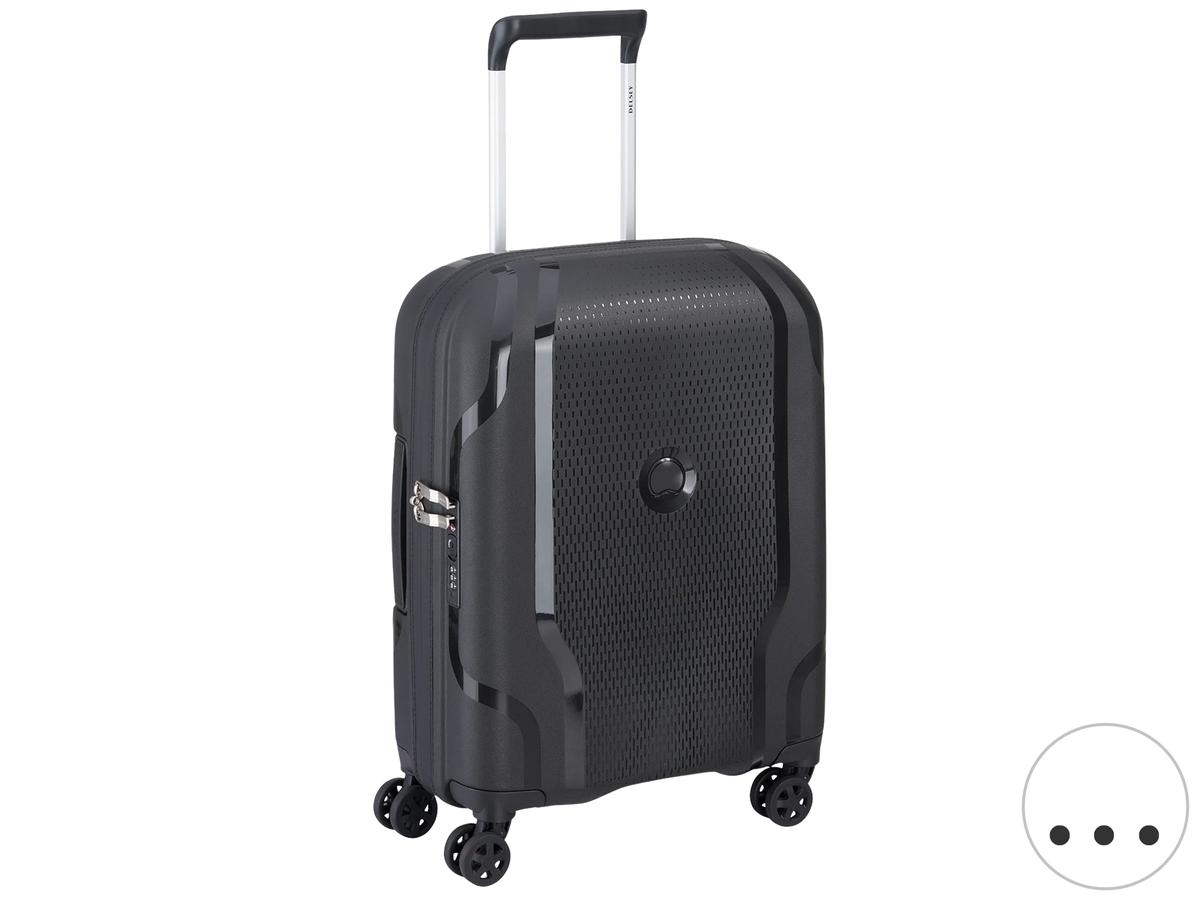Delsey Clavel Carry-On S Slim Trolley - Compact en Lichtgewicht - 55 x 40 x 20 cm - iBOOD Blue