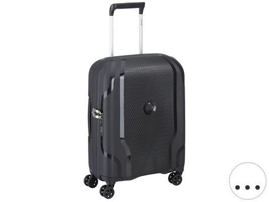 Delsey Clavel Carry-On S Slim Trolley - Compact en Lichtgewicht - 55 x 40 x 20 cm - iBOOD Blue