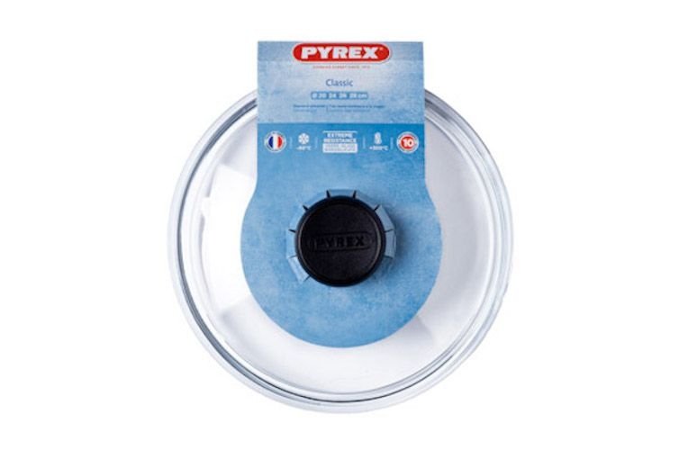 Pyrex Classic Accessories Glazen Deksel - 20cm