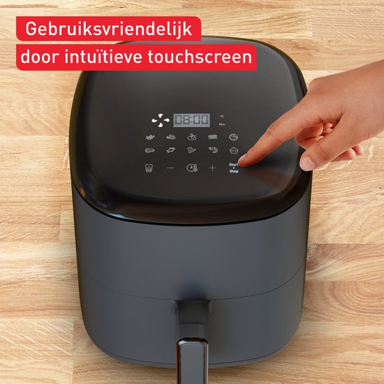 Tefal Easy Fry Max EY245B - Airfryer - 5 liter - tot 4 personen