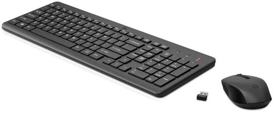HP 330 - Draadloos Toetsenbord en Muis - Qwerty - Zwart