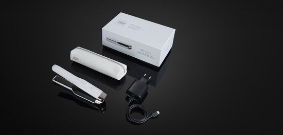 ghd - Unplugged Cordless Styler Stijltang - White