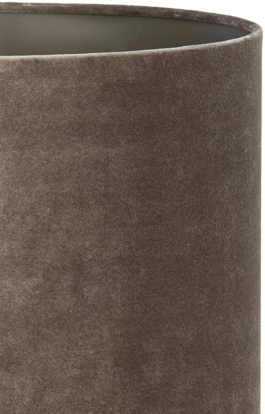 Light & Living - kap - Palata - bruin - textiel - Ø 30cm - E27 - 2230379