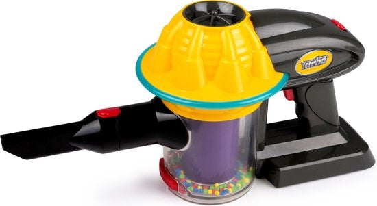 Eddy Toys Speelgoed Stofzuiger - Draadloze Steelstofzuiger - Voor Kinderen