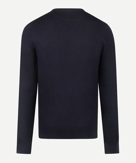 McGregor Trui V-hals Trui Mm999 1201 01 2100 Marineblauw Heren Maat - XL