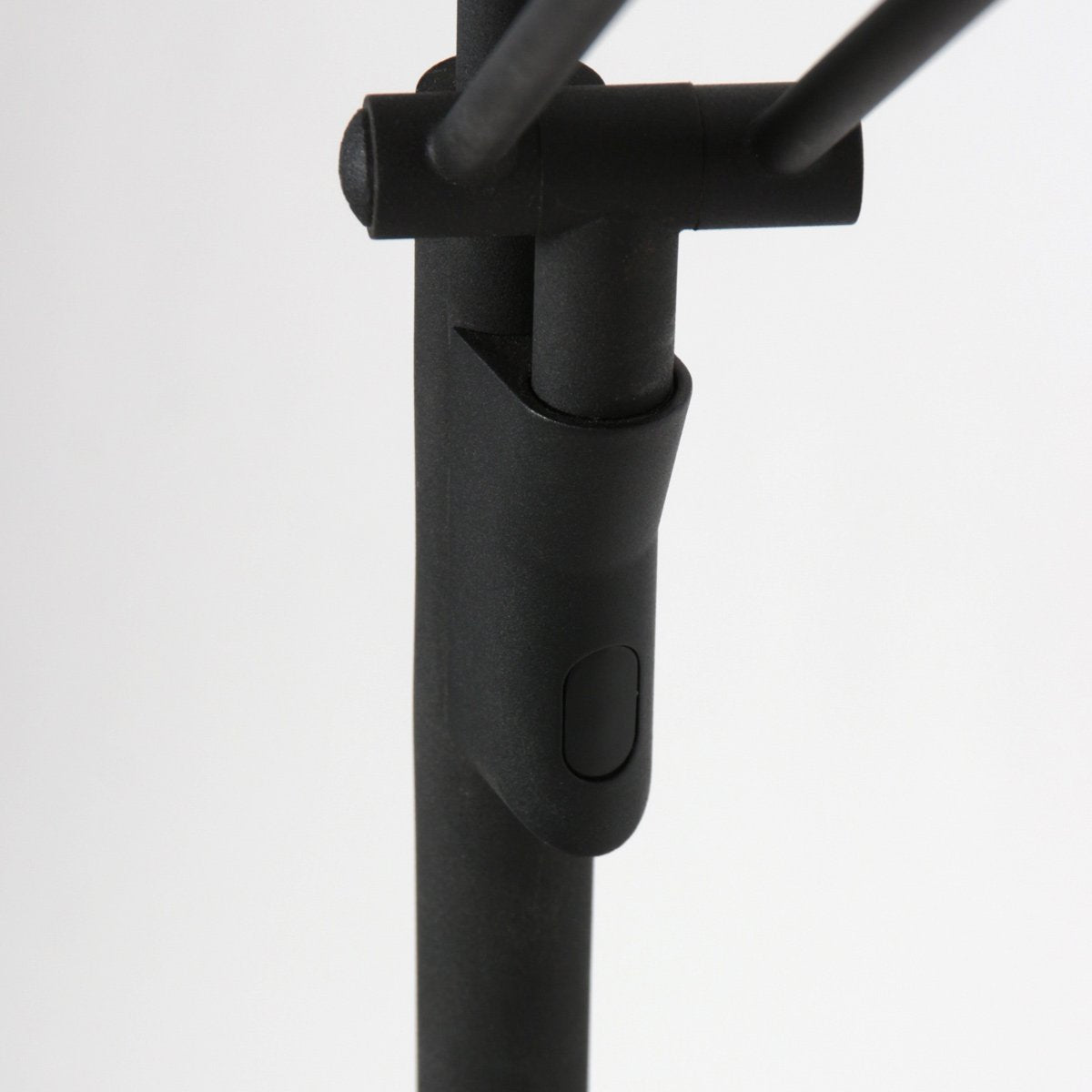 Steinhauer Exclusive - vloerlamp - Zenith2 - zwart - kunststof metaal - design lamp - LED - 4390ZW