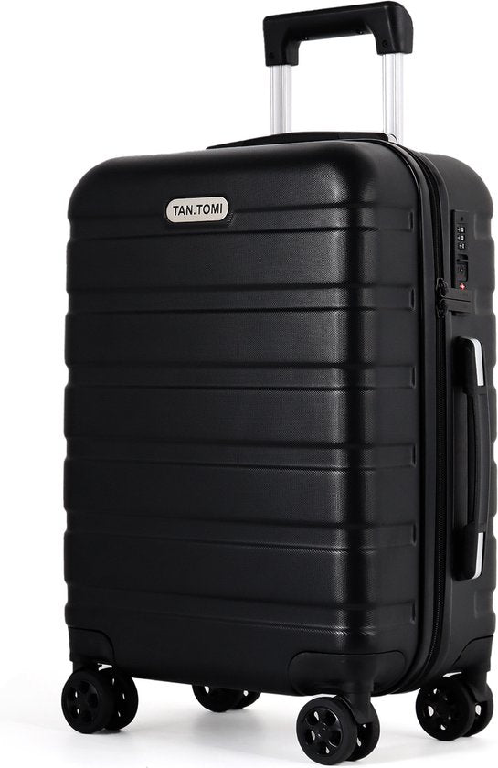 TAN.TOMI Handbagage Koffer 41L – Harde ABS Schaal – 4 Wielen – Cijferslot