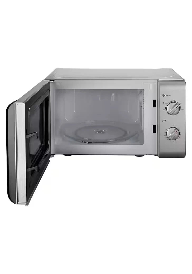 Privileg – Solo Magnetron – 44x33x25,8 cm – Wit Metaal & Kunststof – 800 Watt & 20 Liter – 5 Vermogensniveaus & Ontdoooifunctie – Compacte Keukenmagnetron – MM820CTB-PM