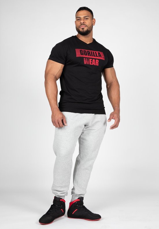 Gorilla Wear Murray T-shirt - Zwart - L