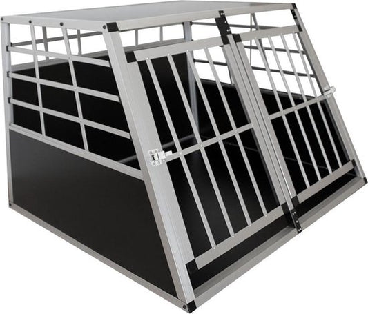 Aluminium Hondentransportbox - XL