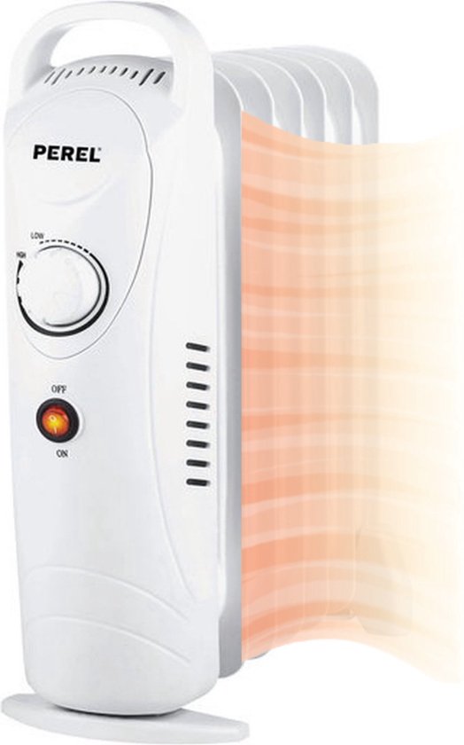 Perel Olieradiator, 7 ribben, 700 W