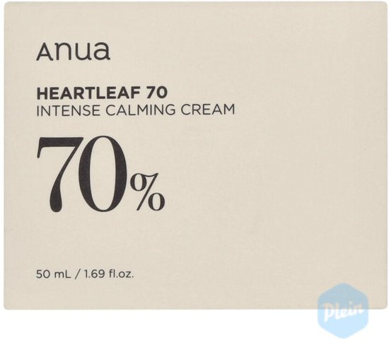 Anua Heartleaf 70% Intense Calming Cream 50 ml