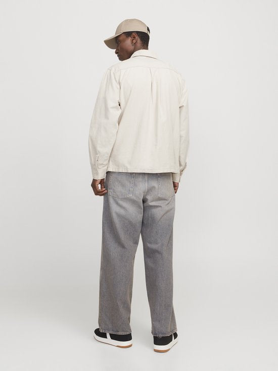Jack & Jones Overshirt Wide Fit Overshirt - maat XL