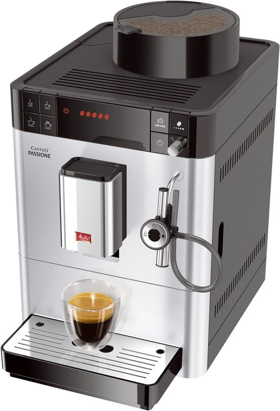 Melitta Caffeo Passione F54/0-100 - Espressomachine - Zilver