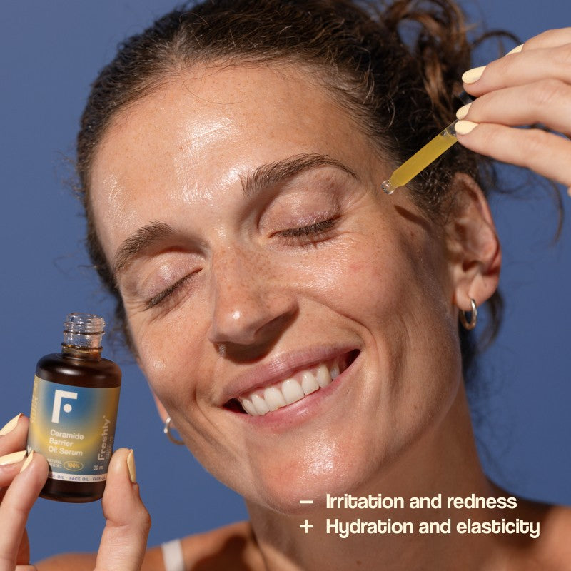 Freshly Cosmetics Ceramide Barrière Olie-serum 30 ml