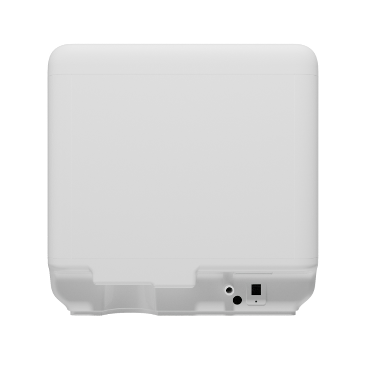 ELEGO Mini Vaatwasser Vrijstaand - Wit - 45 x 44 x 45,8 cm - 4 Programma's, Timer