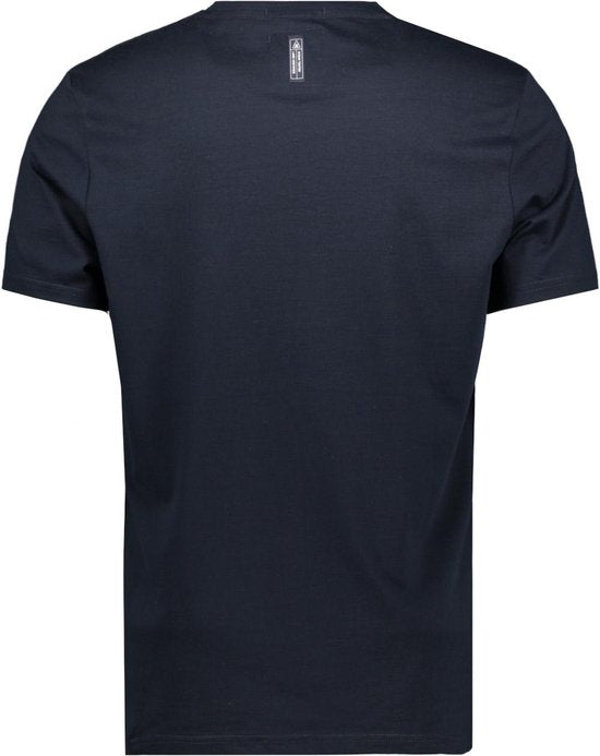Gaastra T-shirt Warp - Navy Mannen - Maat M