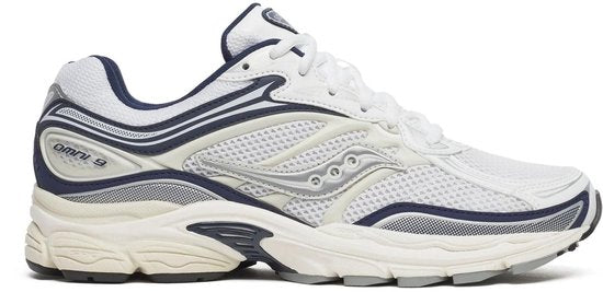 Saucony Progrid Omni 9 Sneakers Heren Wit 43