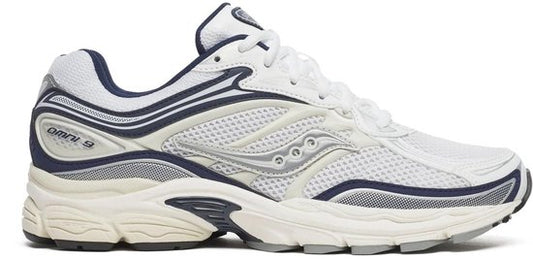 Saucony Progrid Omni 9 Sneakers Heren Wit 43