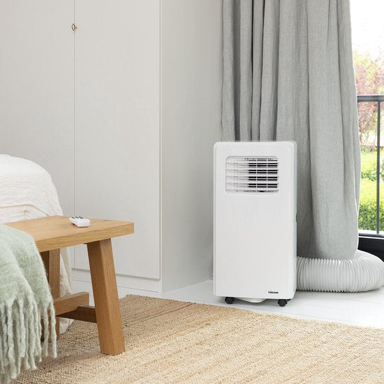 Tristar Mobiele Airco - 3-in-1 - Ontvochtiger - 7000 BTU - 25 m² - Wit