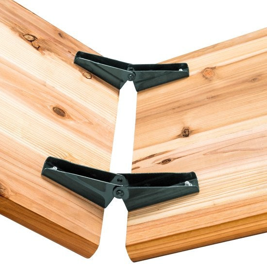 TecTake - Biertafel met banken, campingtafel, opklapbaar