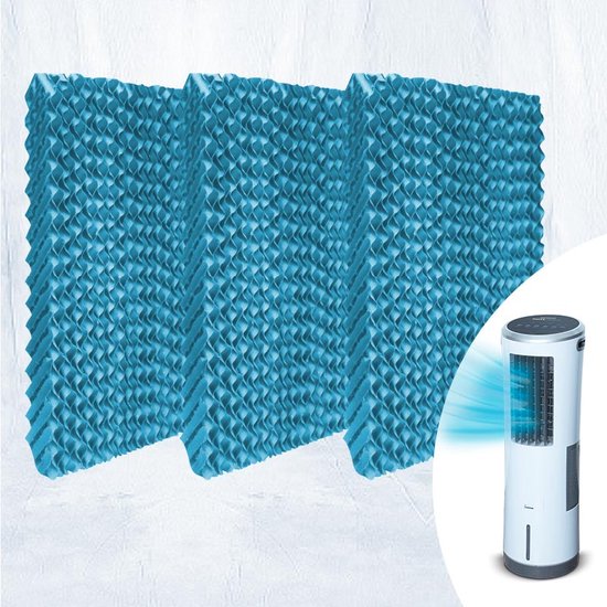 Livington InstaChill Extra filter 3 stuks. – Accessoireset voor mobiele airconditioner - Vervangingsfilter geschikt voor InstaChill airconditioner