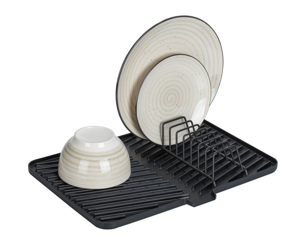 SCHÖNER WOHNEN-Kollektion Ariana Afdruiprek 43 x 31 cm – Zwart